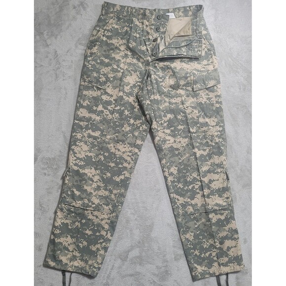 Source Unknown Other - US Army ACU Cargo Pants Mens Medium Regular Green Camo Ripstop Made In USA